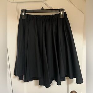 Julien David Black Women's Skirt
